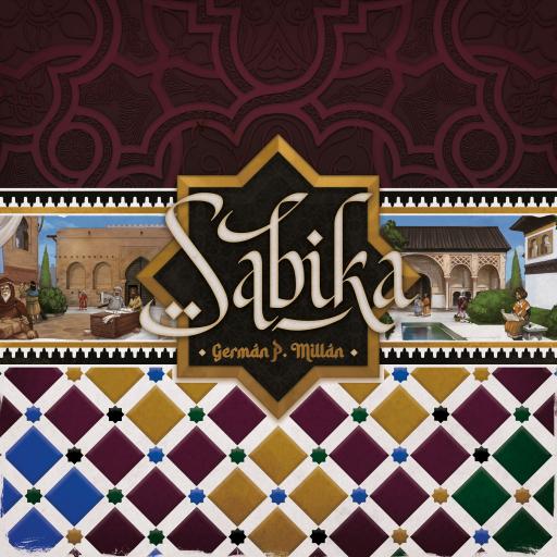 Imagen de juego de mesa: «Sabika»