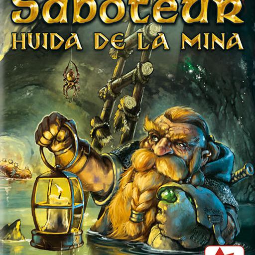 Imagen de juego de mesa: «Saboteur: Huida de la Mina»