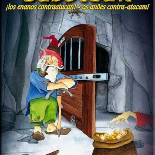 Imagen de juego de mesa: «Saboteur: ¡los enanos contraatacan!»