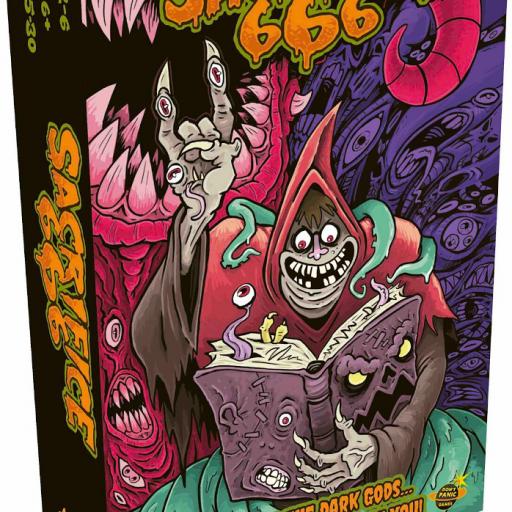Imagen de juego de mesa: «Sacrifice 666»