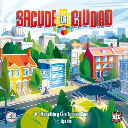 Imagen de juego de mesa: «Sacude la Ciudad»