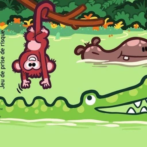 Imagen de juego de mesa: «Safari Croco»