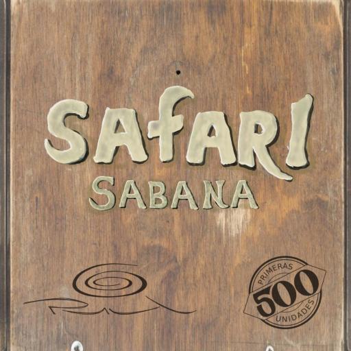 Imagen de juego de mesa: «Safari Sabana»