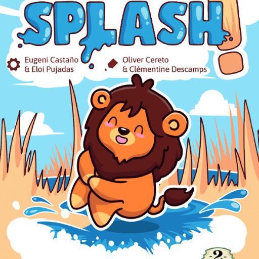 Imagen de juego de mesa: «Safari Splash!»