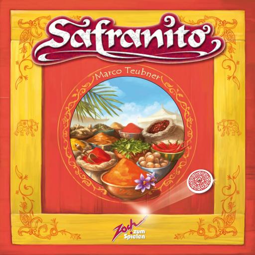 Imagen de juego de mesa: «Safranito»