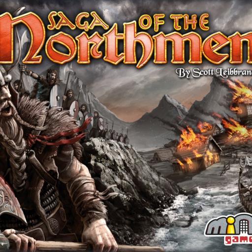 Imagen de juego de mesa: «Saga of the Northmen»