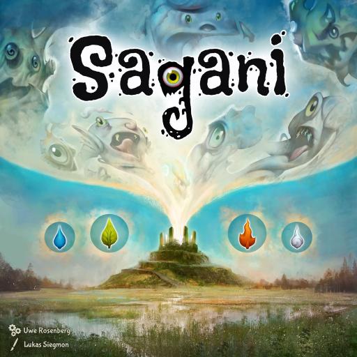 Imagen de juego de mesa: «Sagani»