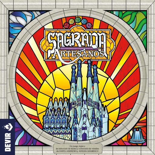 Imagen de juego de mesa: «Sagrada: Artesanos»