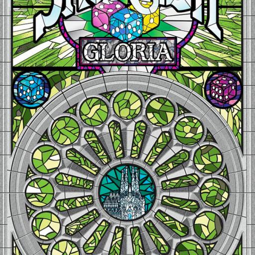 Imagen de juego de mesa: «Sagrada: Gloria»