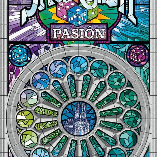 Imagen de juego de mesa: «Sagrada: Pasión»