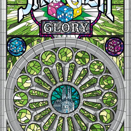 Imagen de juego de mesa: «Sagrada: The Great Facades – Glory»