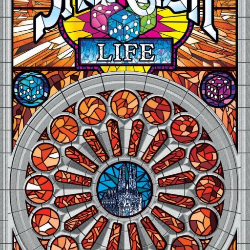 Imagen de juego de mesa: «Sagrada: The Great Facades – Life»