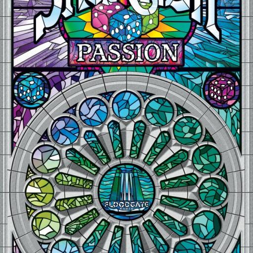 Imagen de juego de mesa: «Sagrada: The Great Facades – Passion»