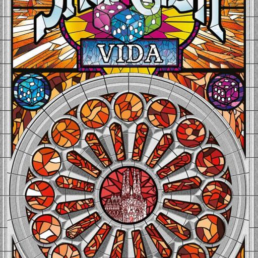 Imagen de juego de mesa: «Sagrada: Vida»
