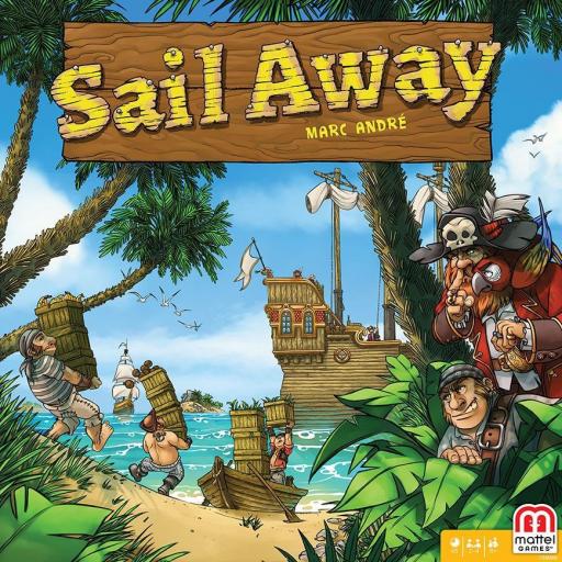 Imagen de juego de mesa: «Sail Away»