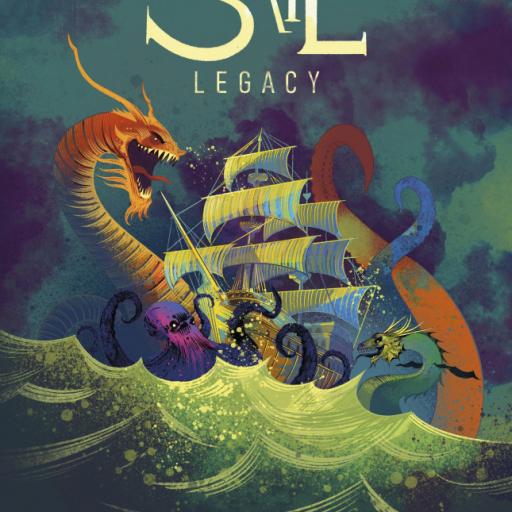 Imagen de juego de mesa: «Sail Legacy»