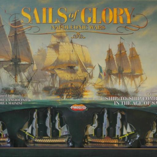 Imagen de juego de mesa: «Sails of Glory»