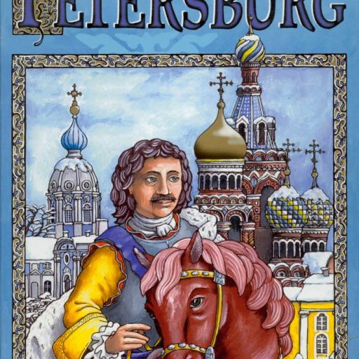 Imagen de juego de mesa: «Saint Petersburg»