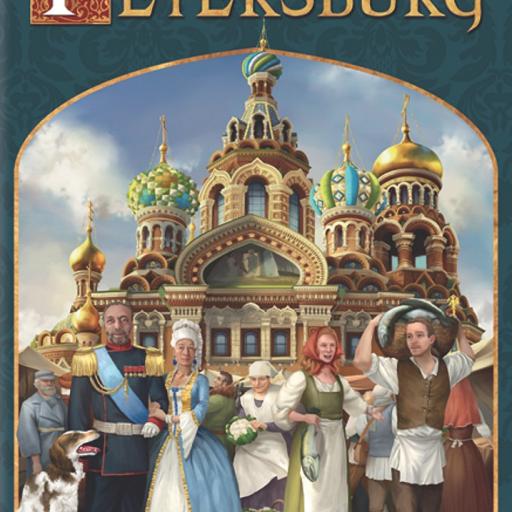 Imagen de juego de mesa: «Saint Petersburg (2ª edición)»