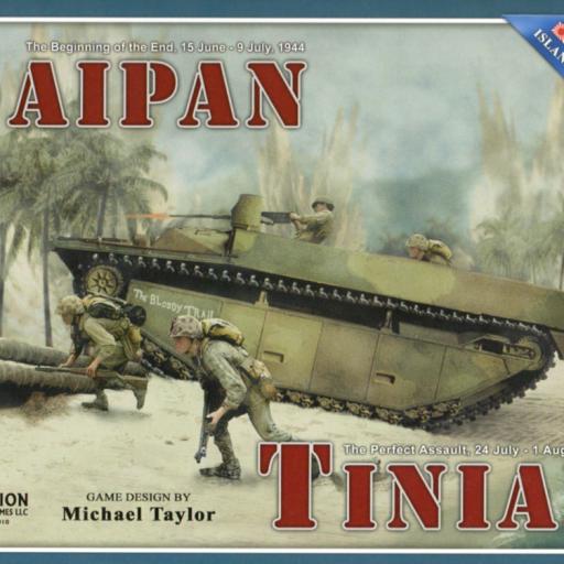 Imagen de juego de mesa: «Saipan & Tinian: Island War Series, Volume I»