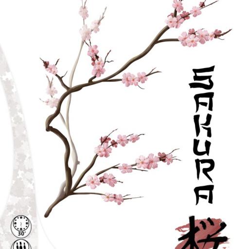 Imagen de juego de mesa: «Sakura»