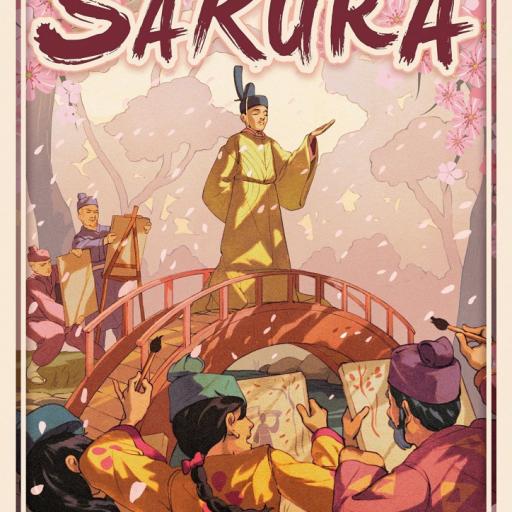 Imagen de juego de mesa: «Sakura»