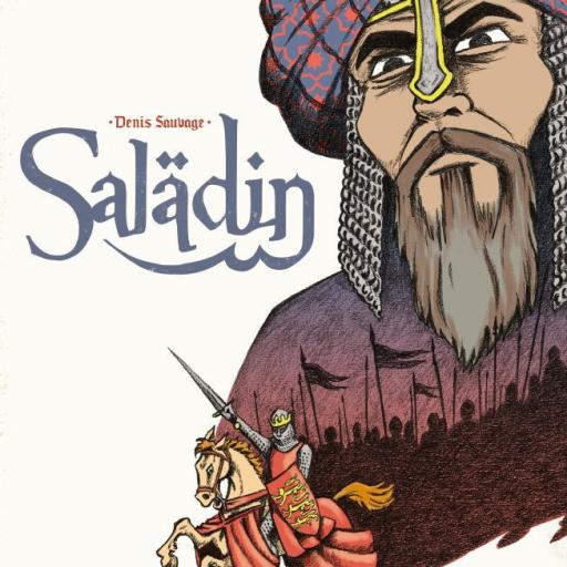 Imagen de juego de mesa: «Saladin»