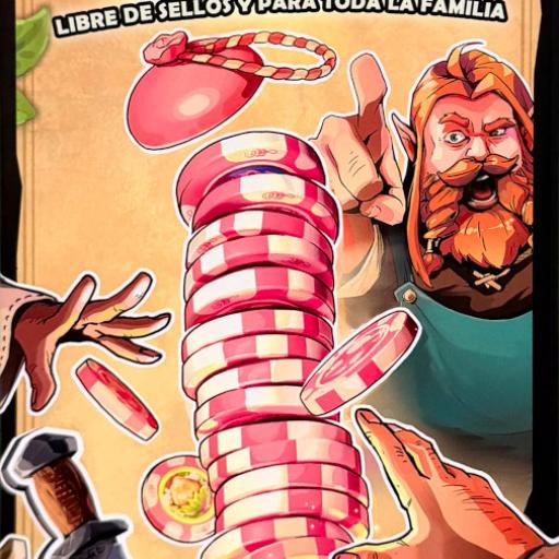 Imagen de juego de mesa: «Salami»