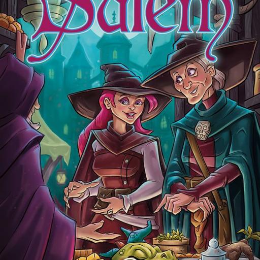 Imagen de juego de mesa: «Salem»