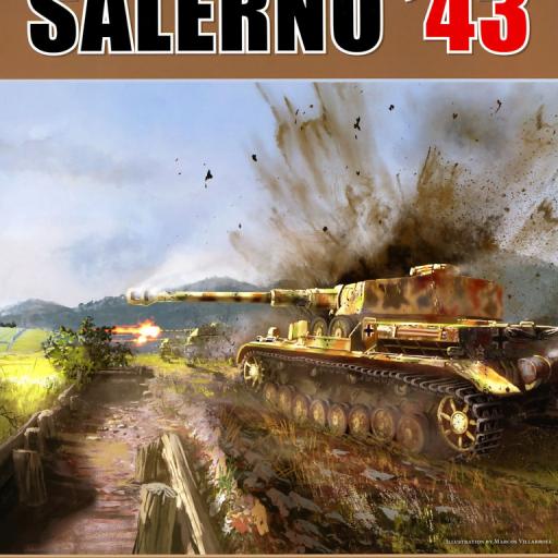 Imagen de juego de mesa: «Salerno '43»