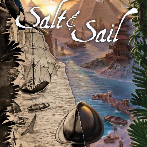 Imagen de juego de mesa: «Salt & Sail»