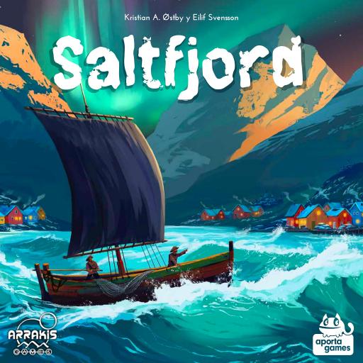 Imagen de juego de mesa: «Saltfjord»