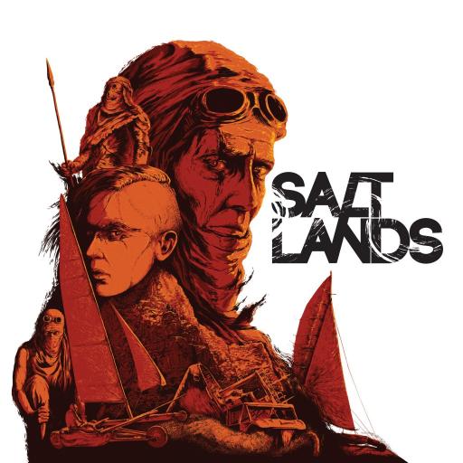 Imagen de juego de mesa: «Saltlands»
