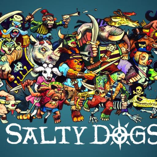 Imagen de juego de mesa: «Salty Dogs»