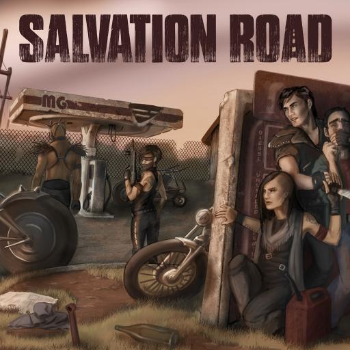 Imagen de juego de mesa: «Salvation Road»