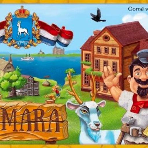 Imagen de juego de mesa: «Samara»
