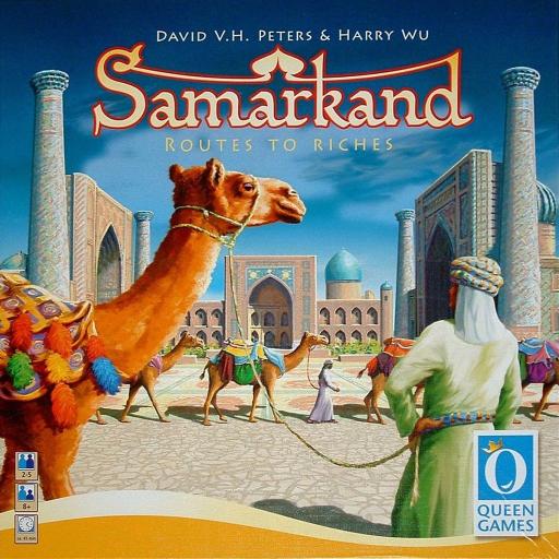 Imagen de juego de mesa: «Samarkand: Routes to Riches»