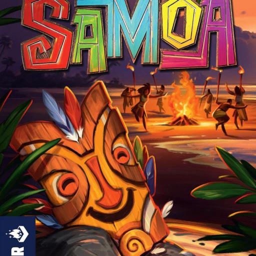 Imagen de juego de mesa: «Samoa»