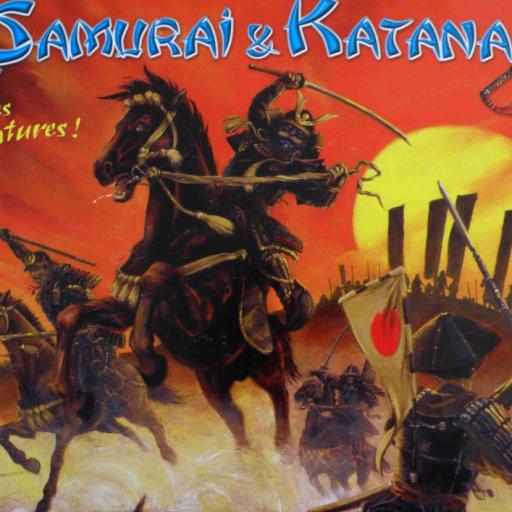 Imagen de juego de mesa: «Samurai & Katana»