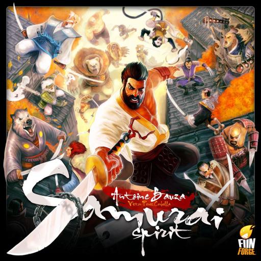 Imagen de juego de mesa: «Samurai Spirit»