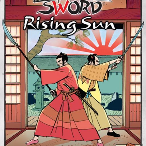 Imagen de juego de mesa: «Samurai Sword: Sol Naciente»