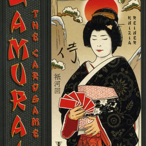 Imagen de juego de mesa: «Samurai: The Card Game»