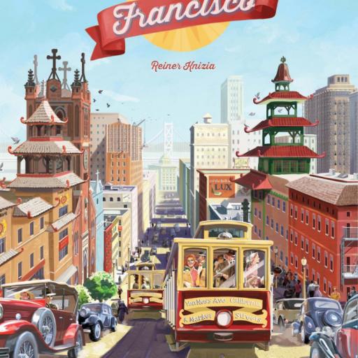 Imagen de juego de mesa: «San Francisco»