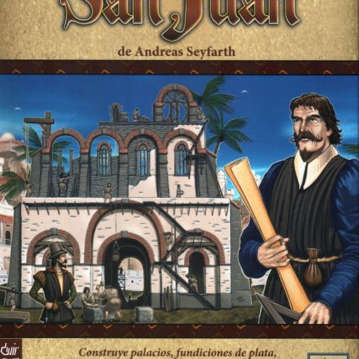 Imagen de juego de mesa: «San Juan»