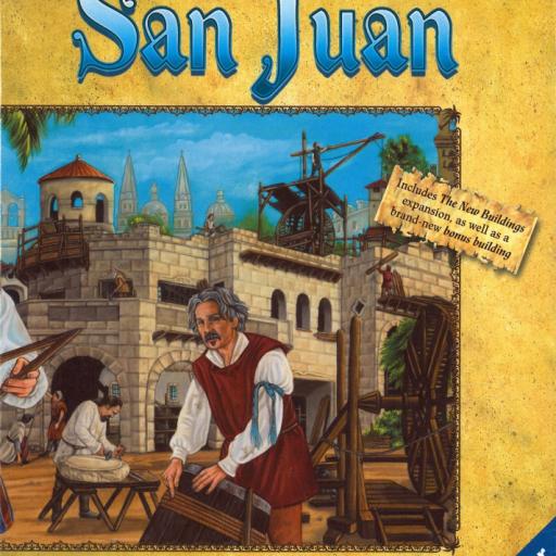 Imagen de juego de mesa: «San Juan (2ª edición)»