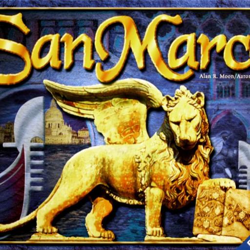 Imagen de juego de mesa: «San Marco»
