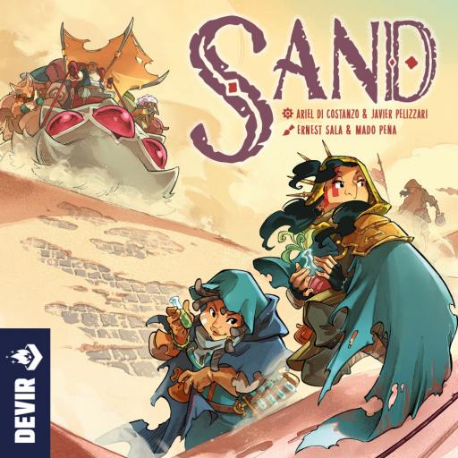 Imagen de juego de mesa: «Sand»