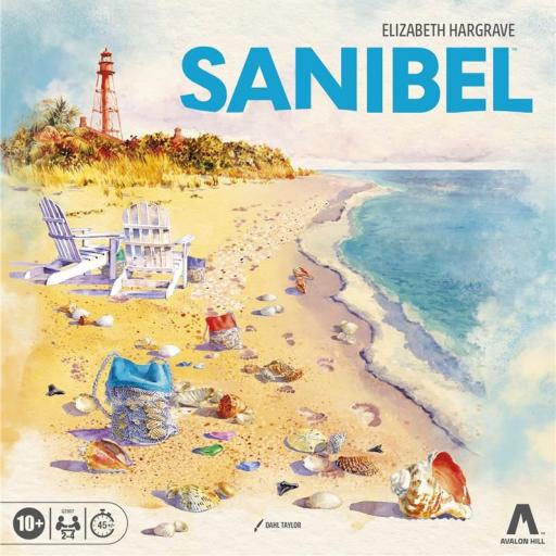 Imagen de juego de mesa: «Sanibel»