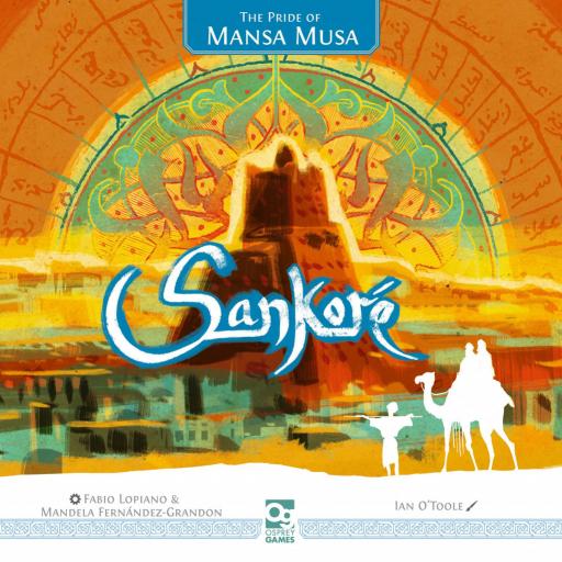 Imagen de juego de mesa: «Sankoré: The Pride of Mansa Musa»