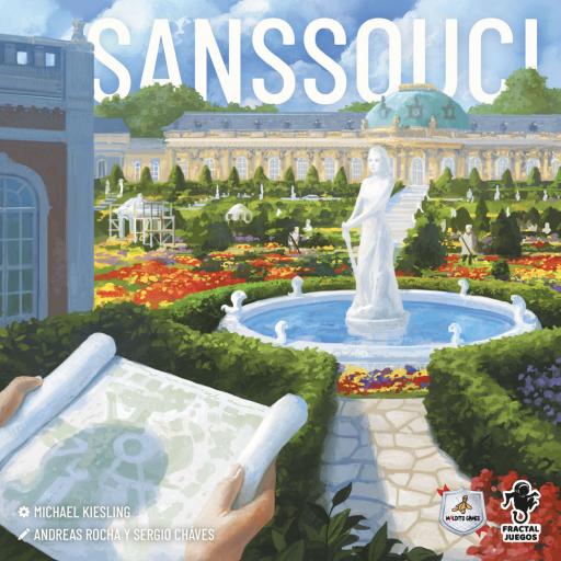 Imagen de juego de mesa: «Sanssouci»